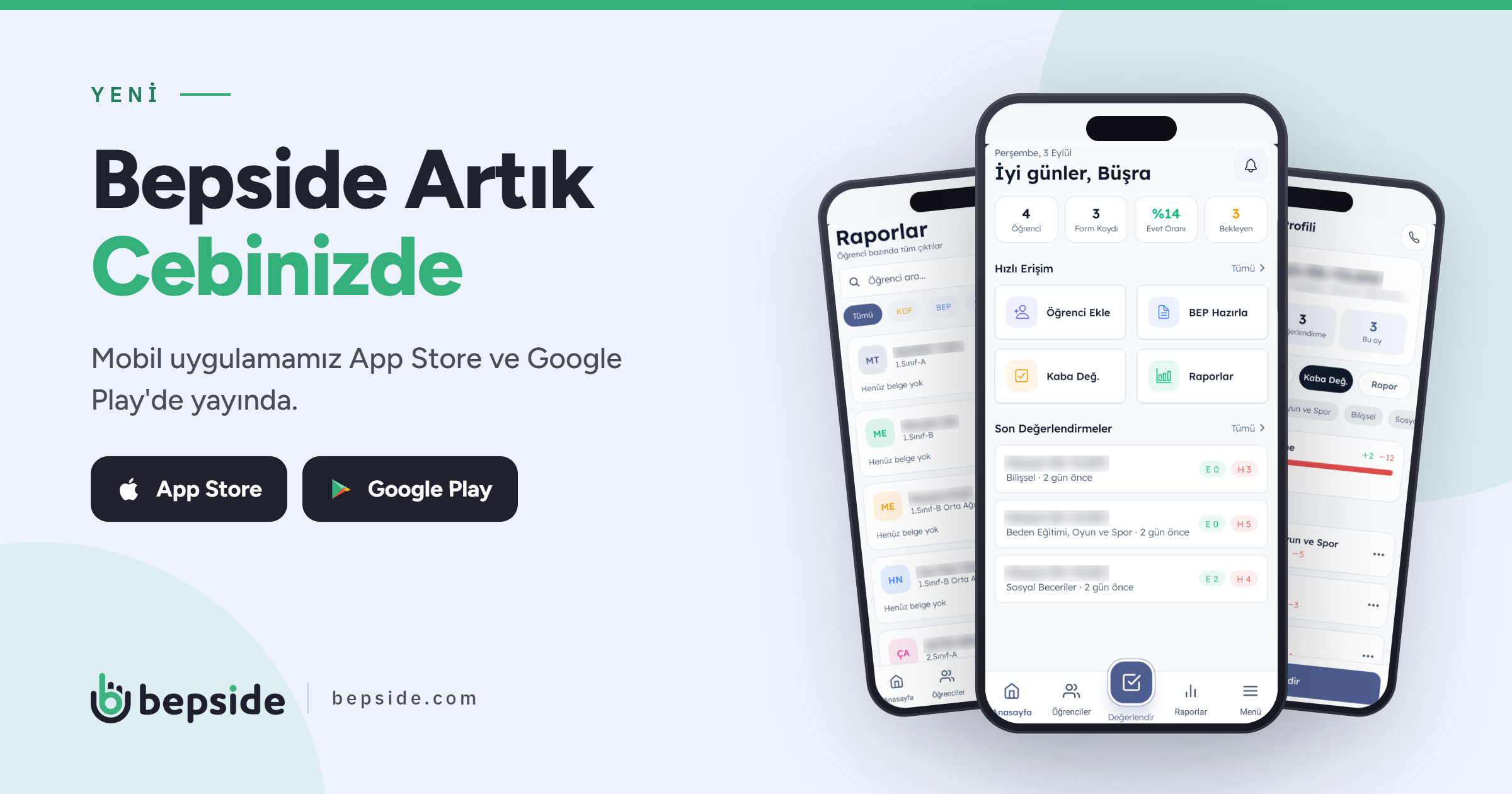 BEP Hazırlama Uygulaması Artık Mobilde | Bepside
